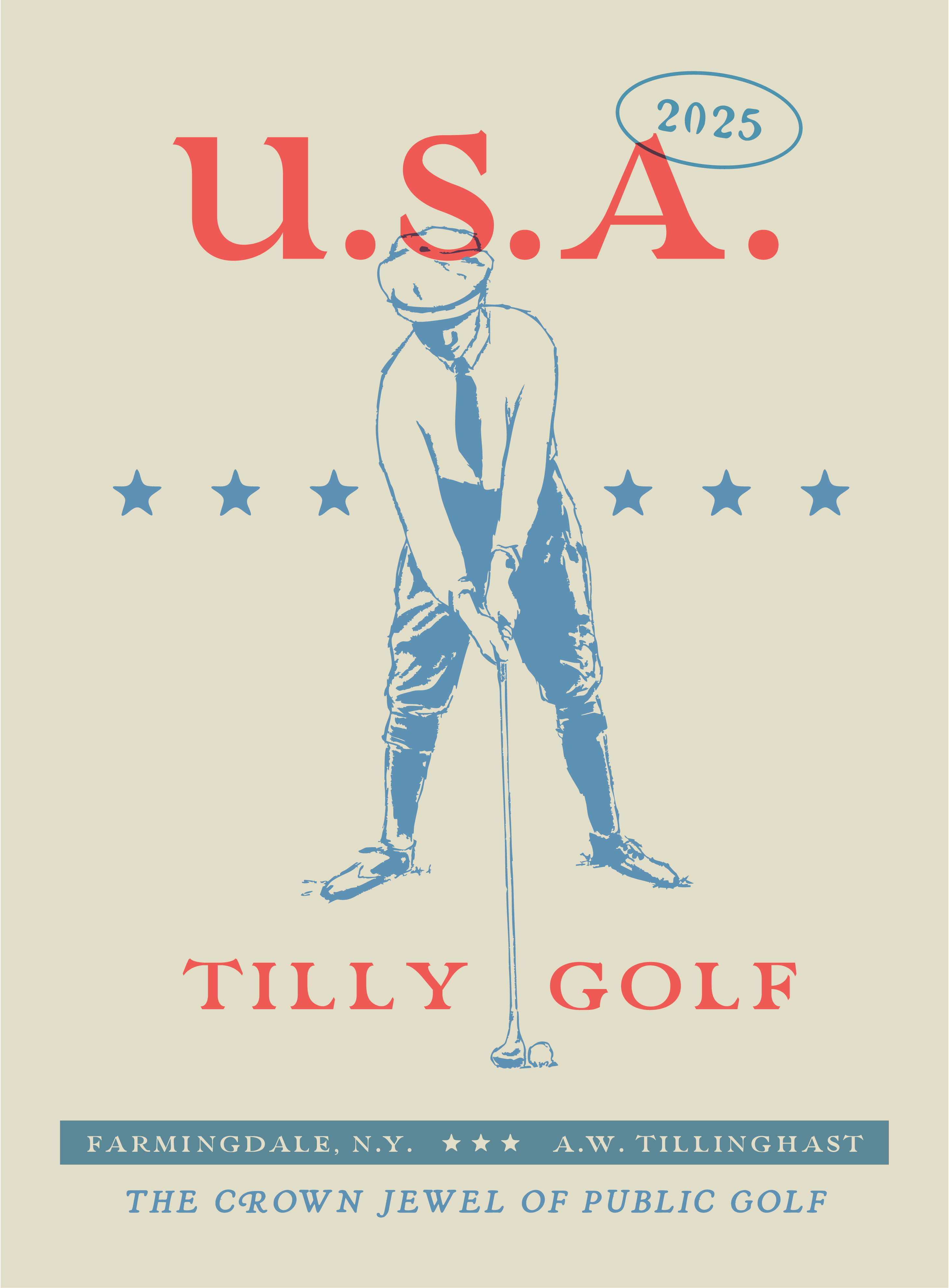 Ryder Cup - 2025 – Tilly Golf