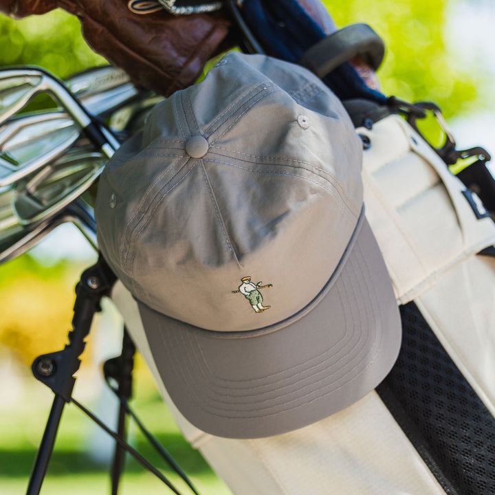 Collins Nylon Unstructured Rope Hat (Grey)