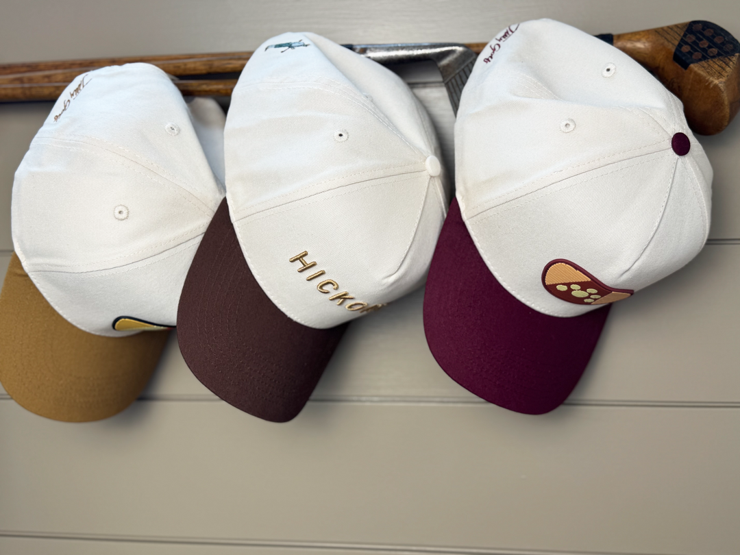 Fancy Face 5 Panel Cotton Structured Hat