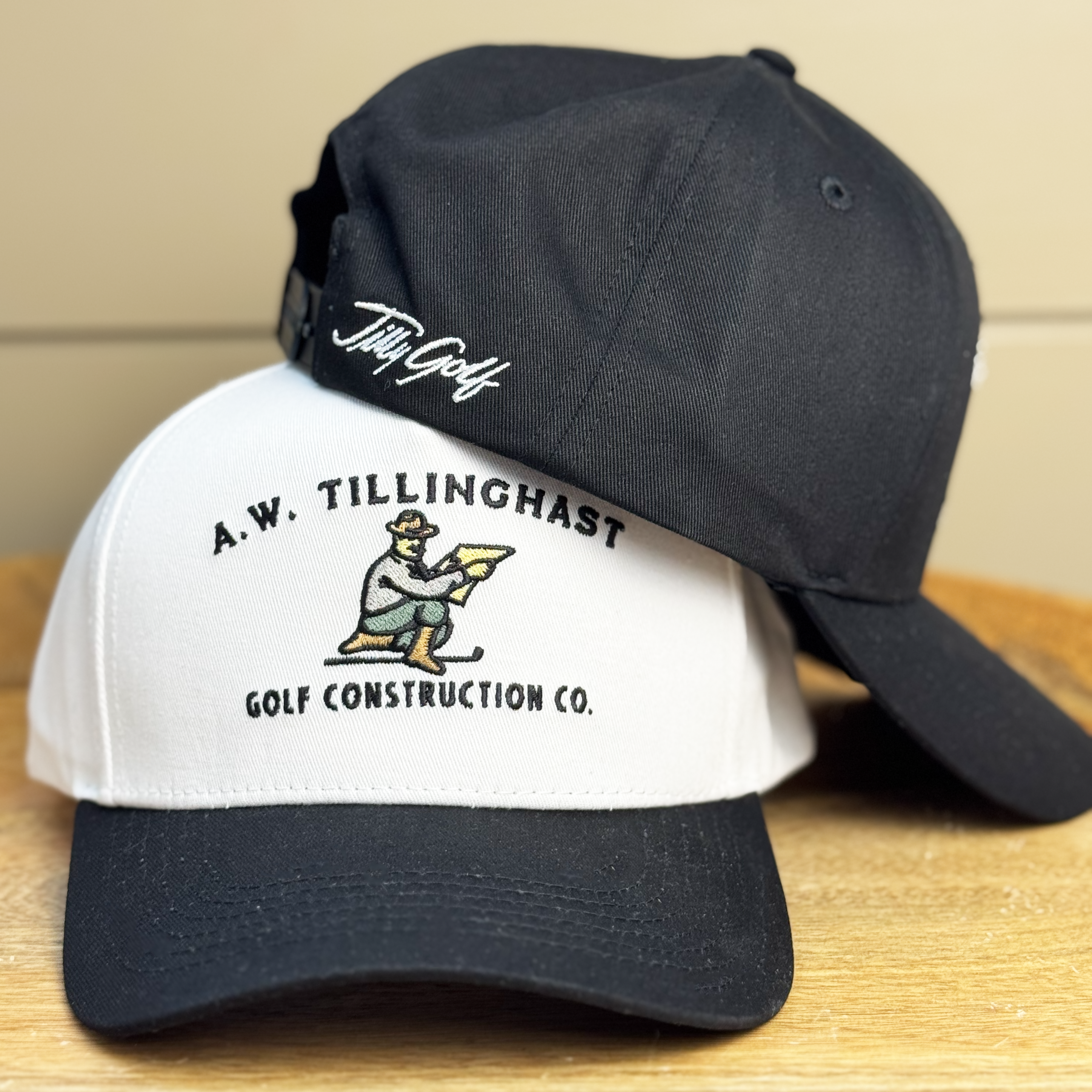 Golfickers ［HOLE 485] Caddie Hat 2025 黒 Golfickers ［HOLE 485] Caddie Hat 2025 黒 Golfickers ［HOLE