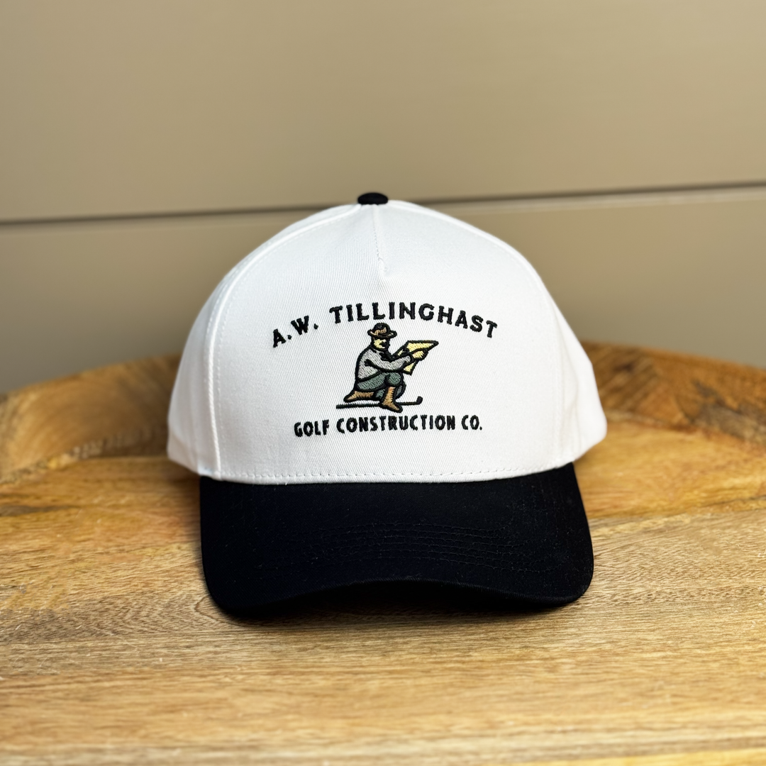 AWT 5 Panel Cotton Structured Hat