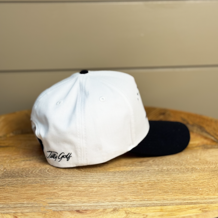 AWT 5 Panel Cotton Structured Hat