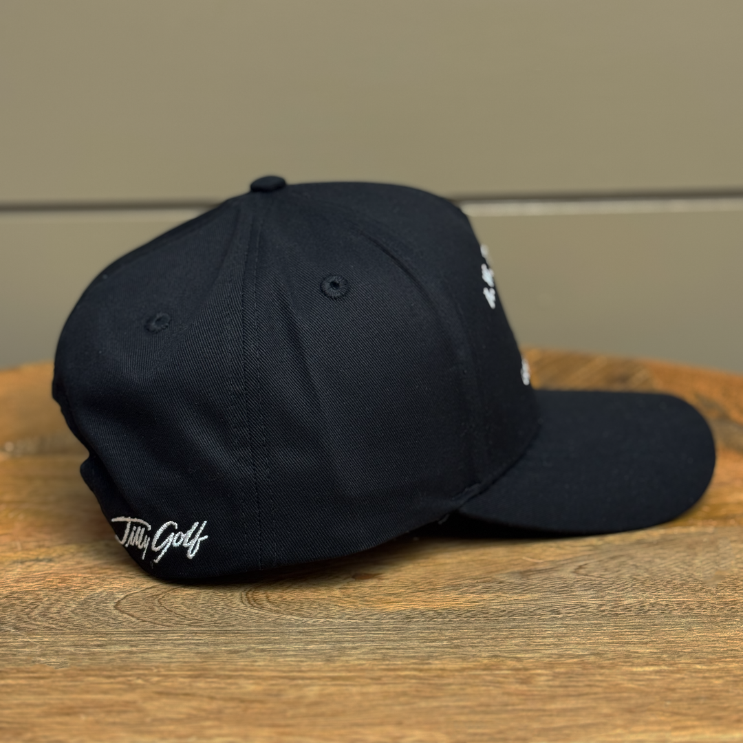 AWT 5 Panel Cotton Structured Hat