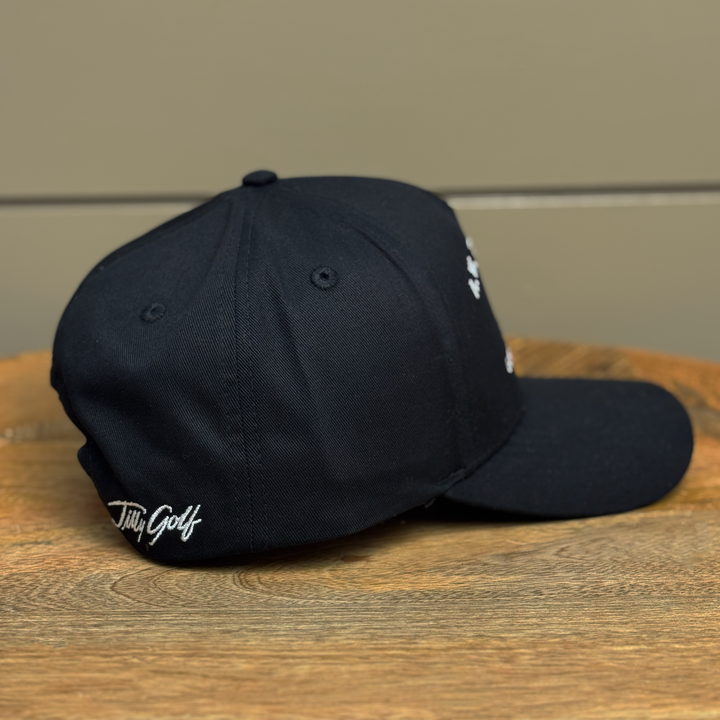 AWT 5 Panel Cotton Structured Hat