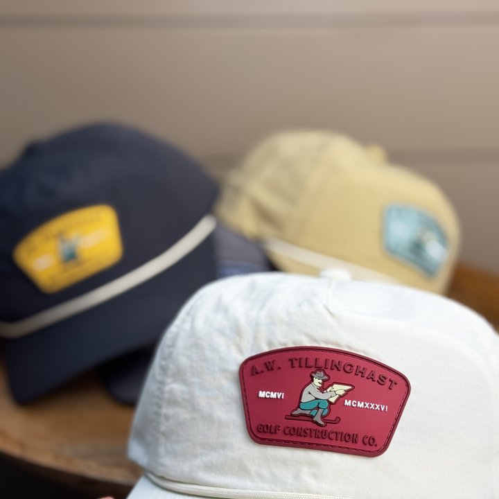 AWT Nylon Unstructured Rope Hat