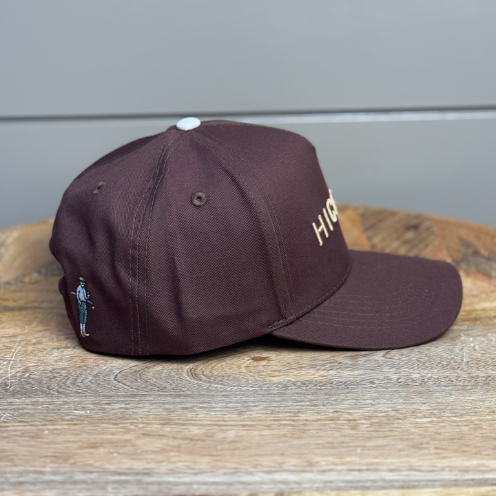 "Hickory" 5 Panel Cotton Structured Hat