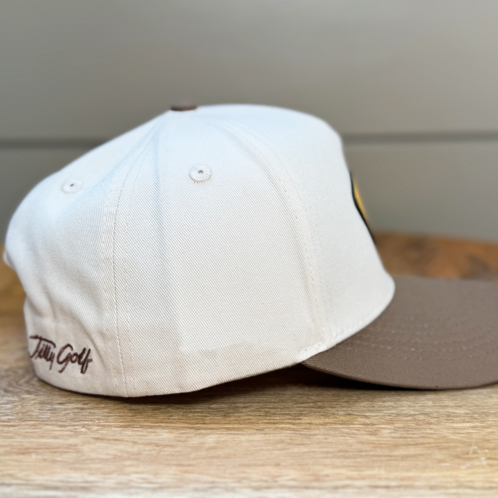 Fancy Face 5 Panel Cotton Structured Hat