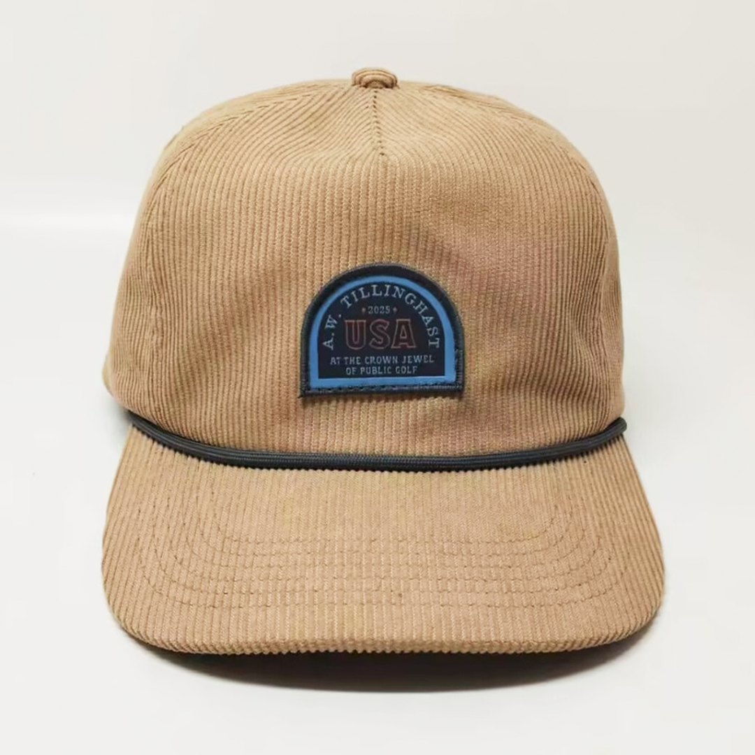 USA 2025 - Corduroy Rope Hat