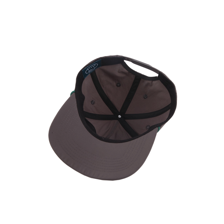 Collins Nylon Unstructured Rope Hat (Dark Grey)