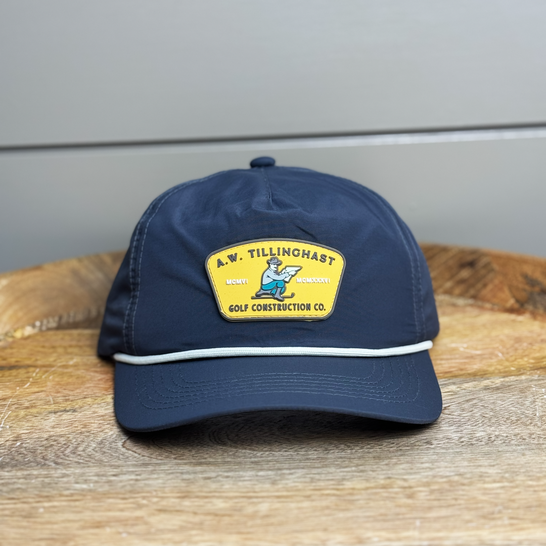 AWT Nylon Unstructured Rope Hat
