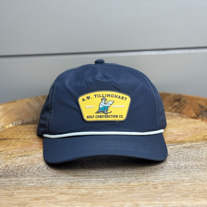 AWT Nylon Unstructured Rope Hat
