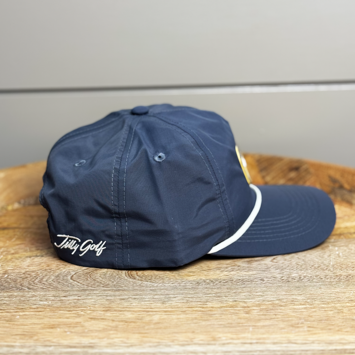 AWT Nylon Unstructured Rope Hat
