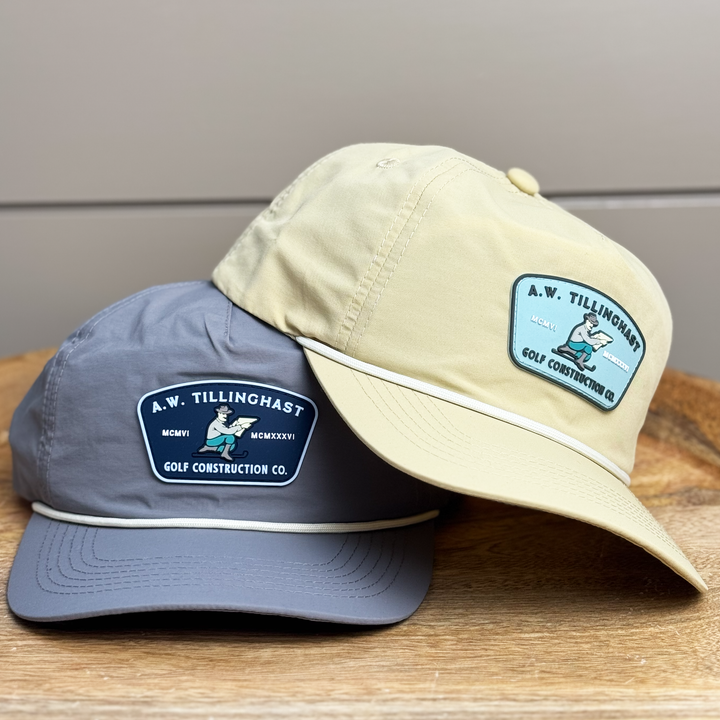 AWT Nylon Unstructured Rope Hat