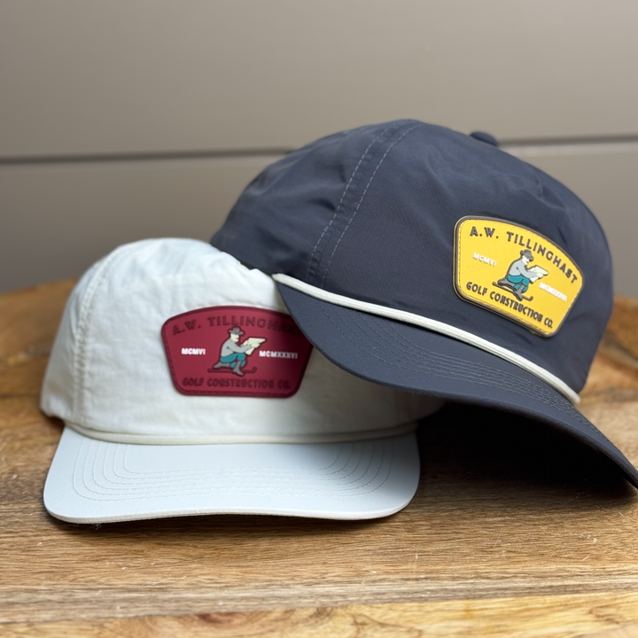 AWT Nylon Unstructured Rope Hat