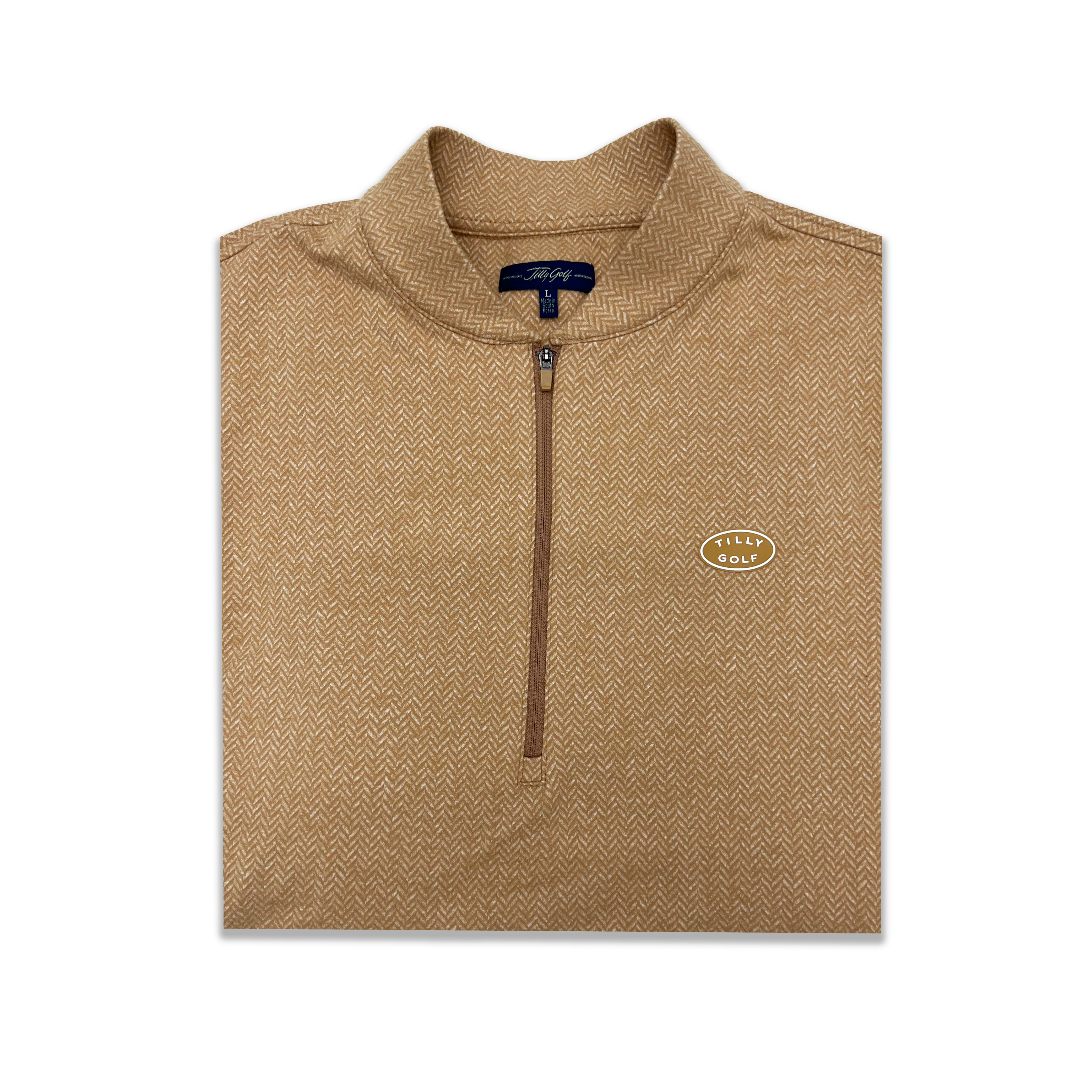 The Duffer Quarter Zip – Tilly Golf