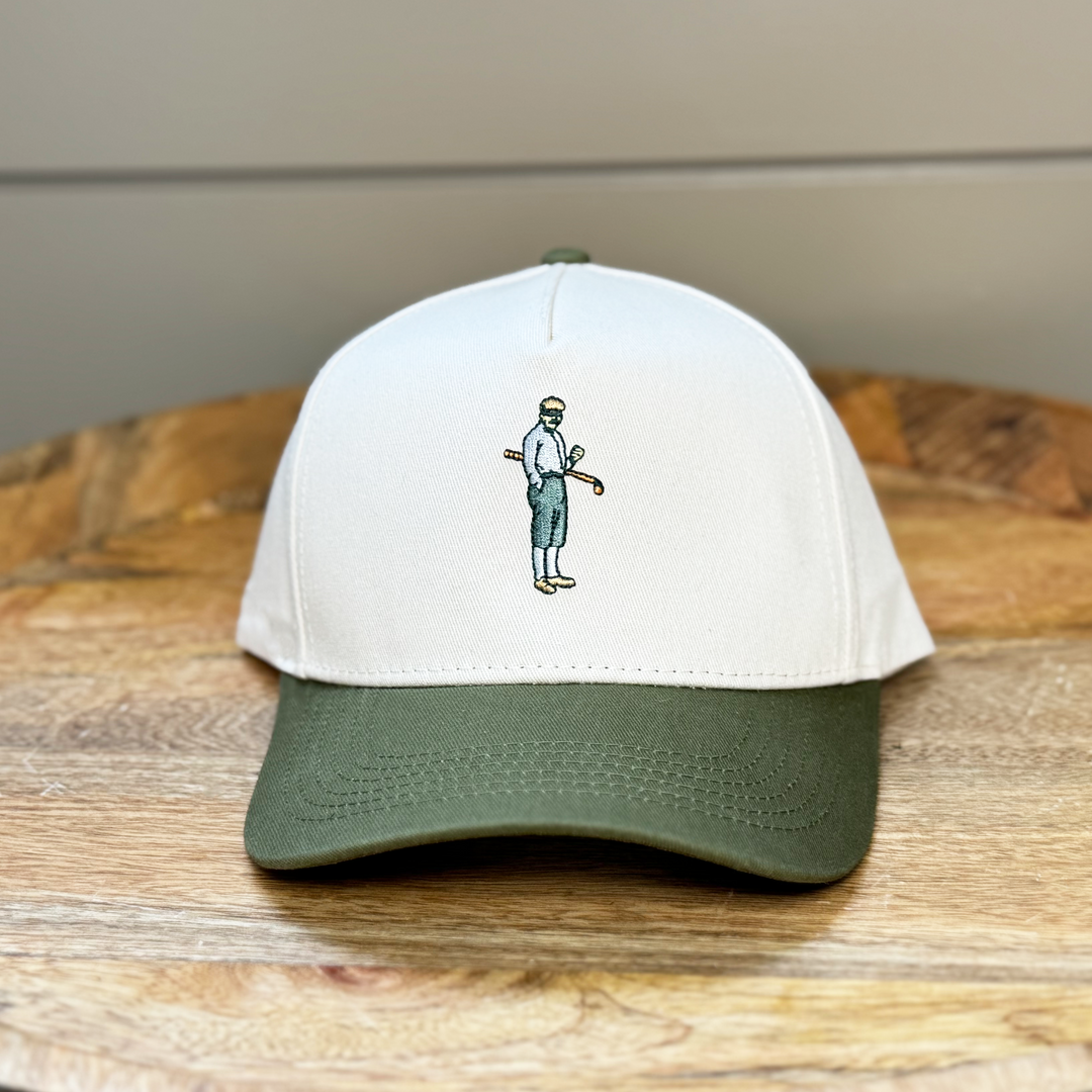 Classic Tilly 5 Panel Cotton Structured Hat