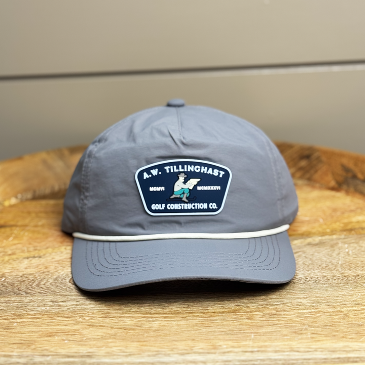 AWT Nylon Unstructured Rope Hat