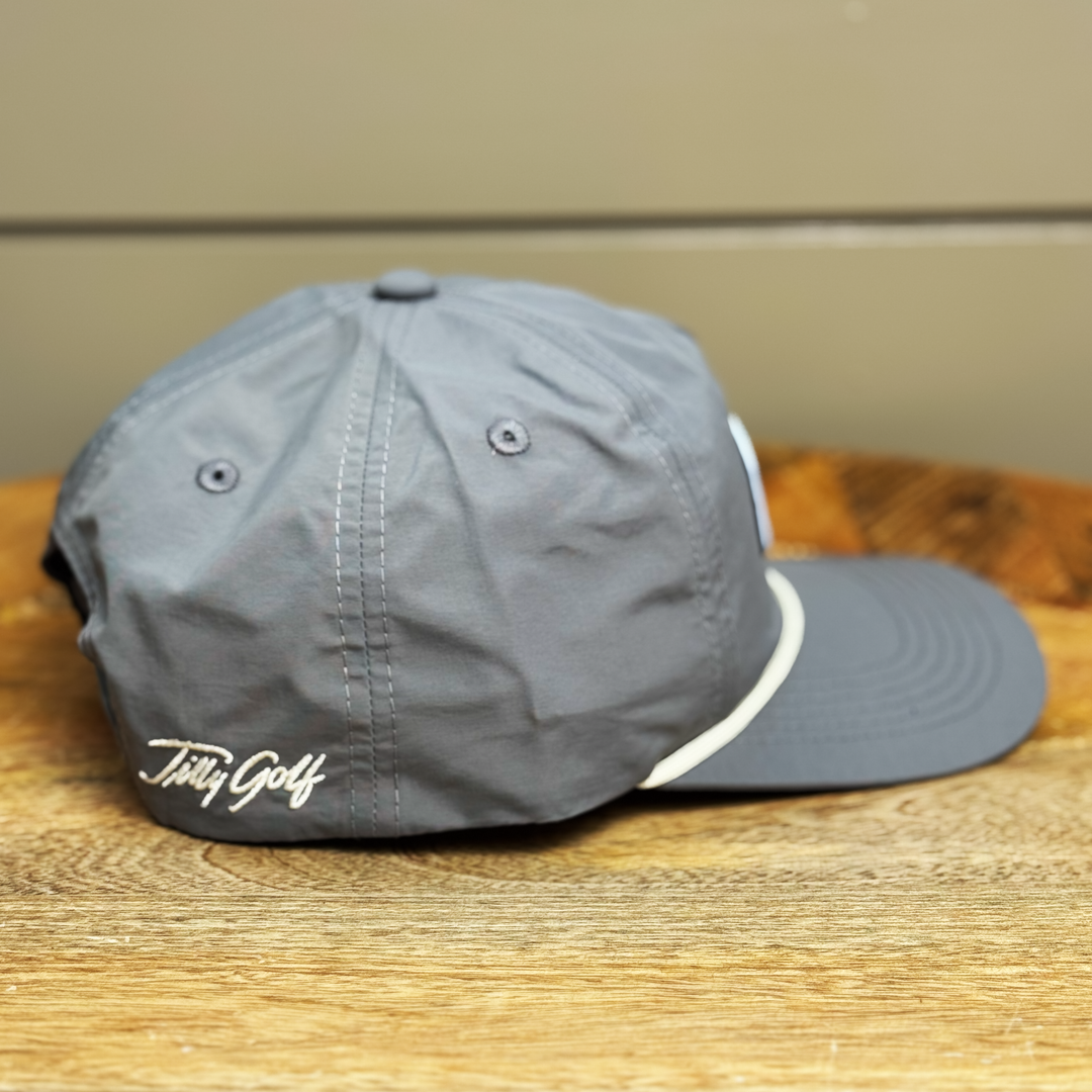 AWT Nylon Unstructured Rope Hat