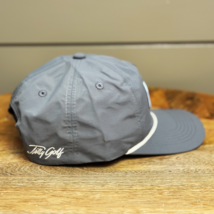 AWT Nylon Unstructured Rope Hat