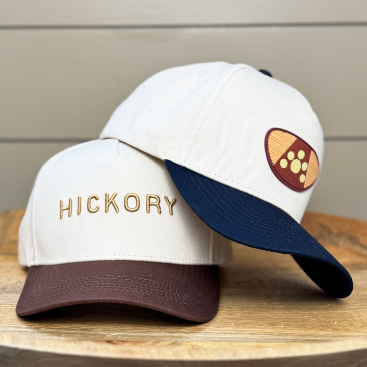 "Hickory" 5 Panel Cotton Structured Hat