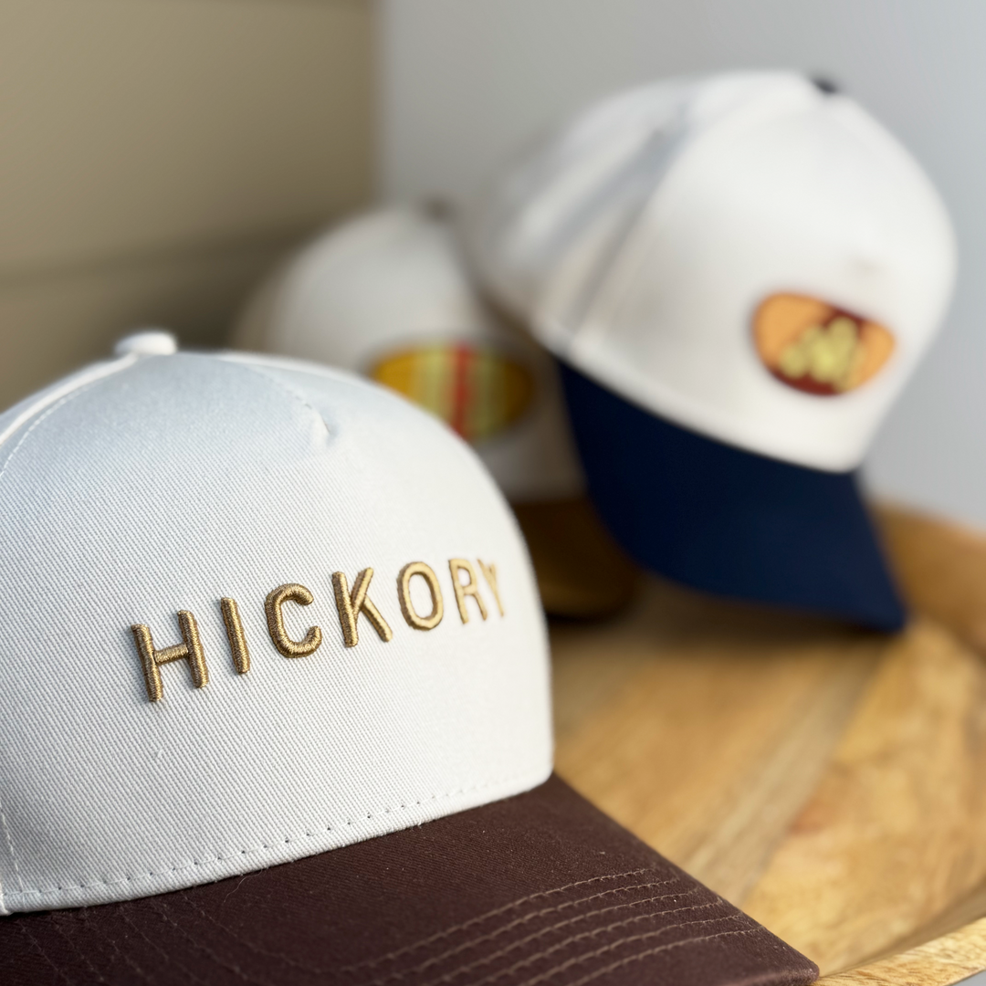 "Hickory" 5 Panel Cotton Structured Hat