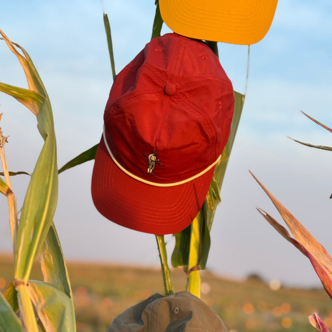 Collins Nylon Unstructured Rope Hat (Mustard)