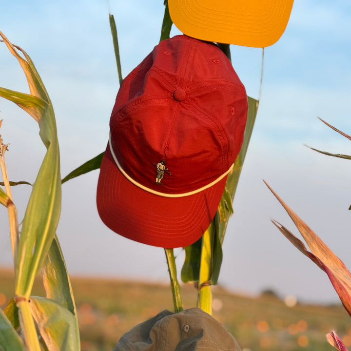 Collins Nylon Unstructured Rope Hat (Mustard)