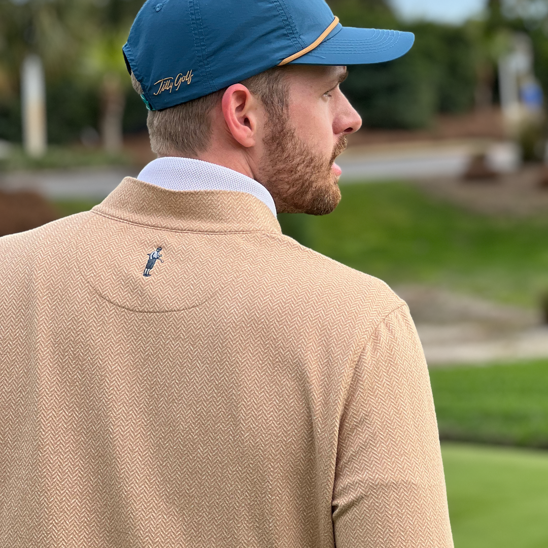 The Duffer Quarter Zip