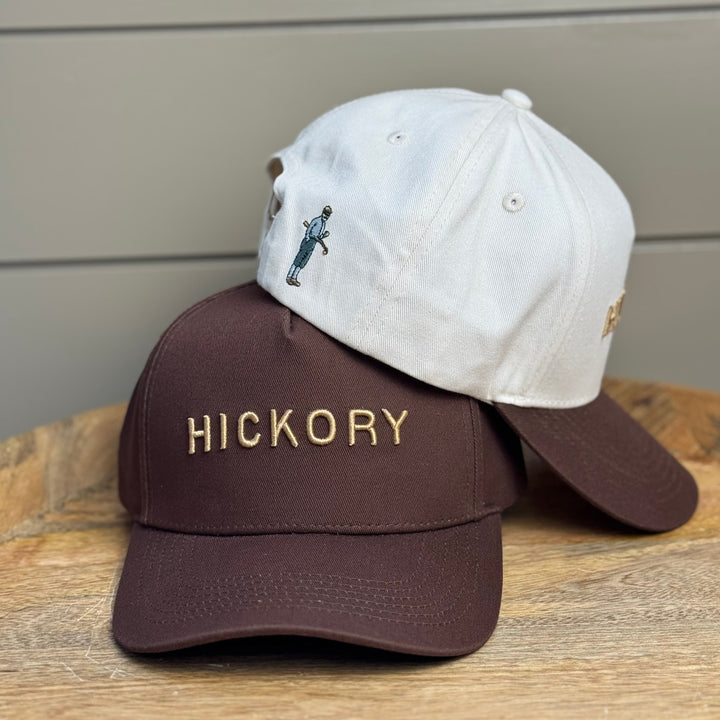 "Hickory" 5 Panel Cotton Structured Hat