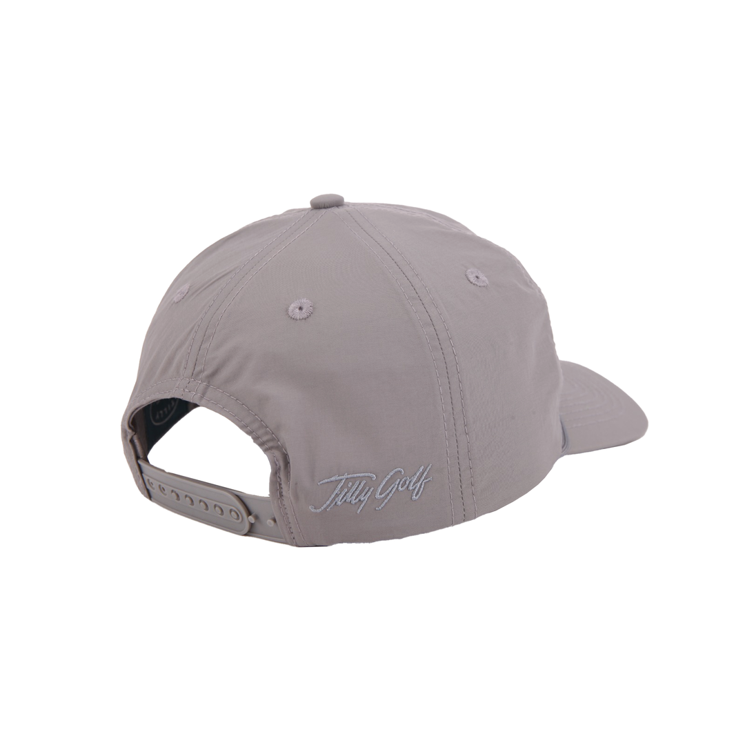 Collins Nylon Unstructured Rope Hat (Grey)