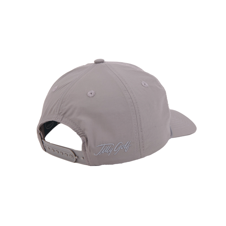 Collins Nylon Unstructured Rope Hat (Grey)