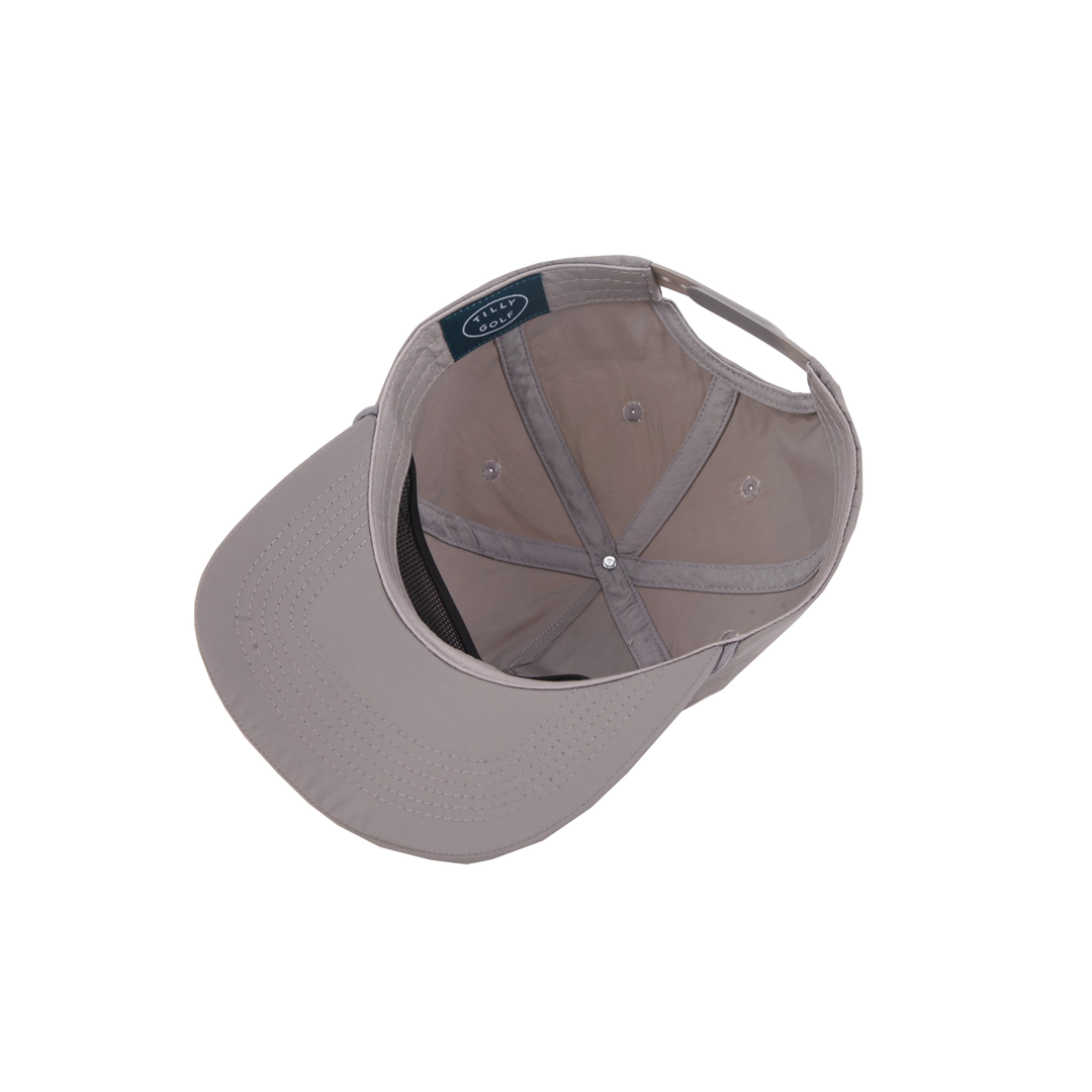 Collins Nylon Unstructured Rope Hat (Grey)