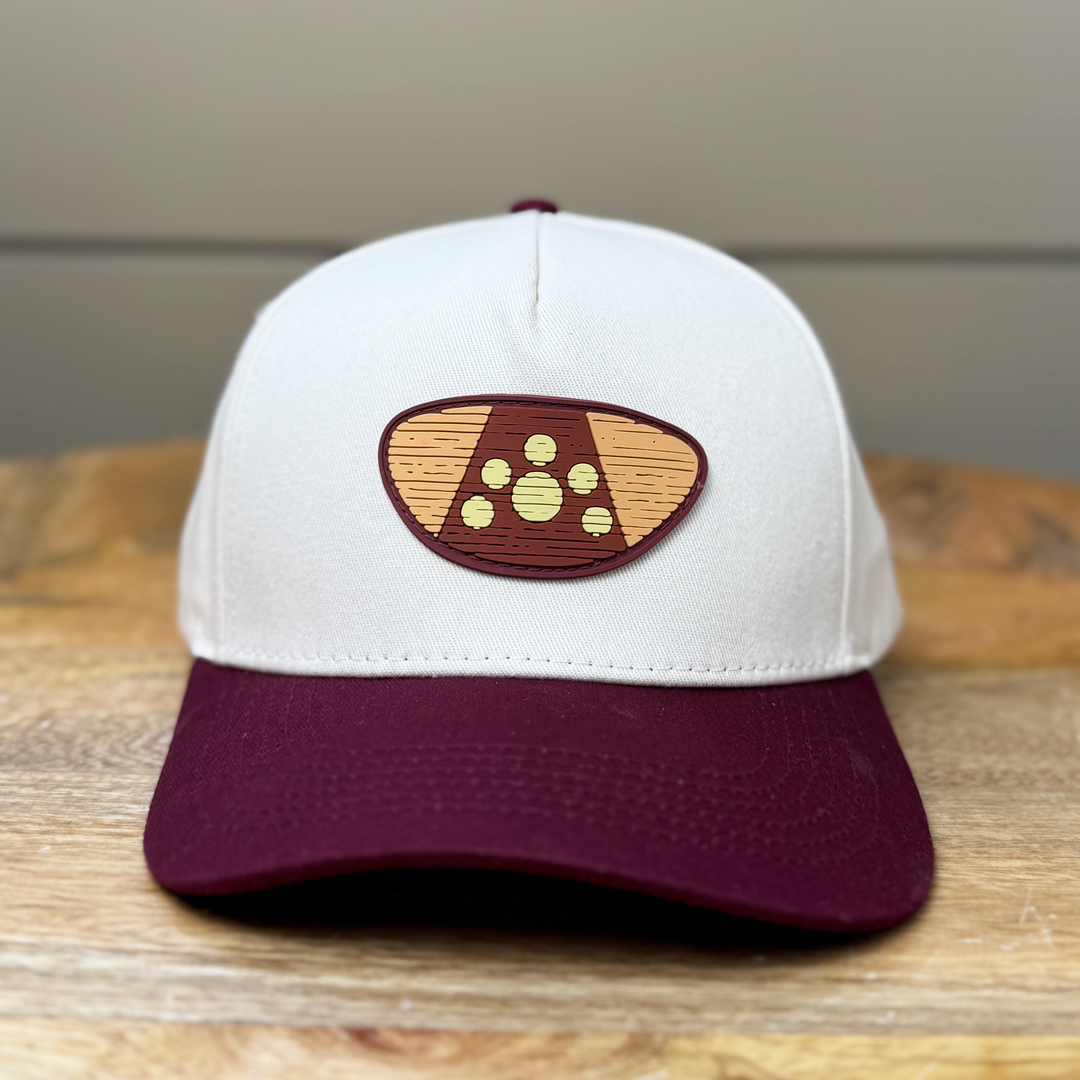 Fancy Face 5 Panel Cotton Structured Hat