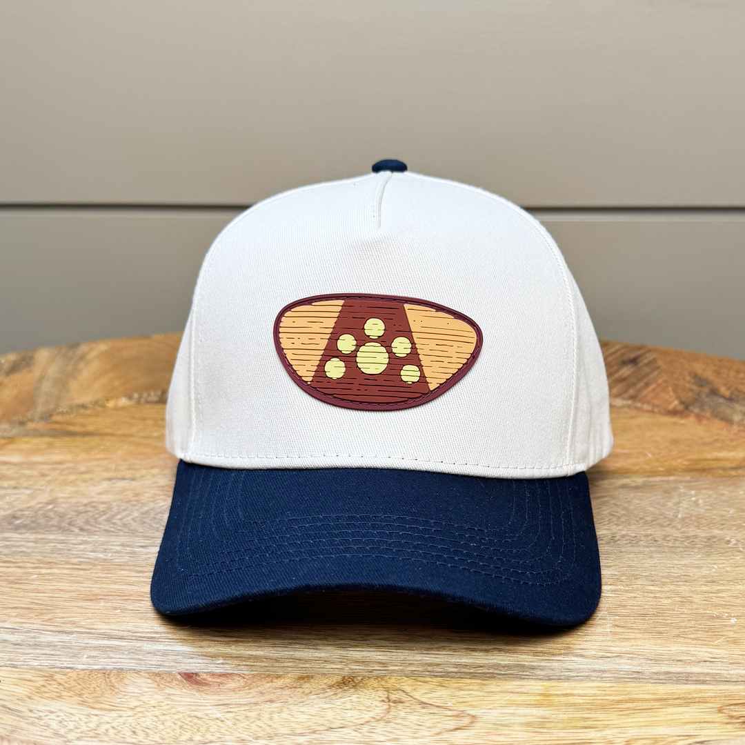 Fancy Face 5 Panel Cotton Structured Hat