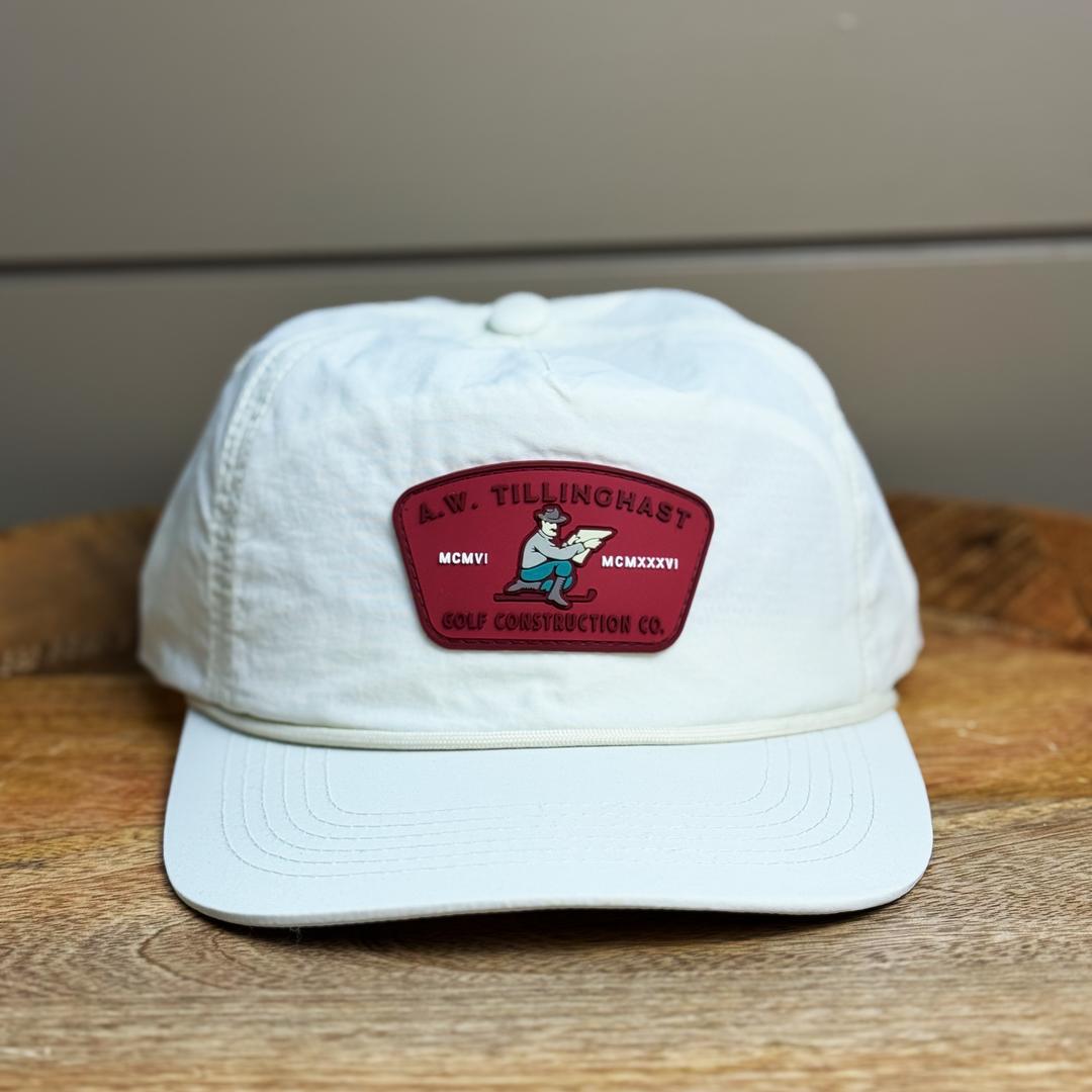 AWT Nylon Unstructured Rope Hat