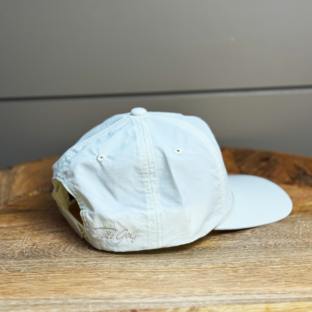 AWT Nylon Unstructured Rope Hat