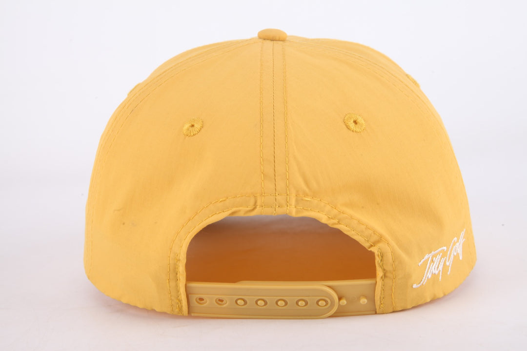 Collins Nylon Unstructured Rope Hat (Mustard)