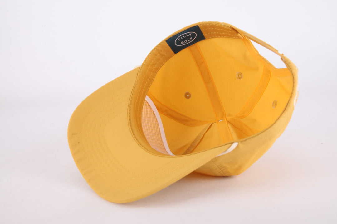 Collins Nylon Unstructured Rope Hat (Mustard)