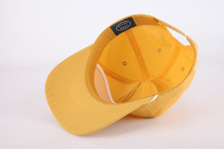 Collins Nylon Unstructured Rope Hat (Mustard)