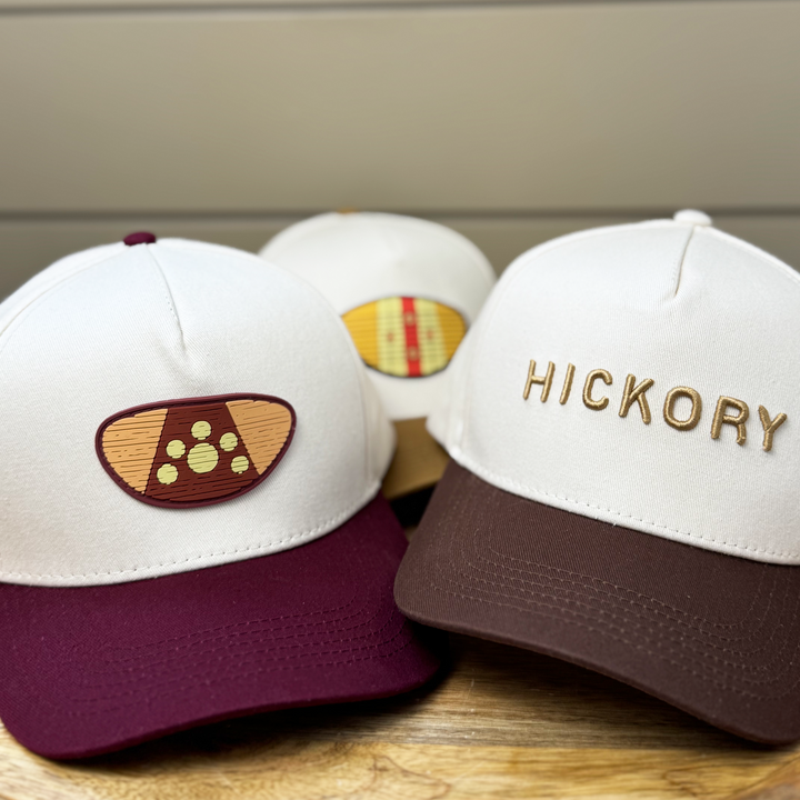 Fancy Face 5 Panel Cotton Structured Hat