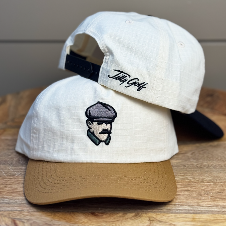 Cotton Ripstop Unstructured Hat