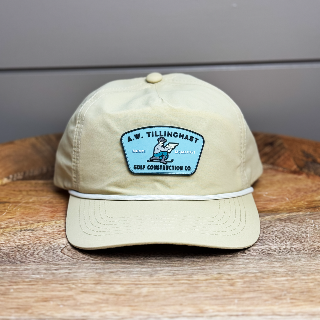 AWT Nylon Unstructured Rope Hat