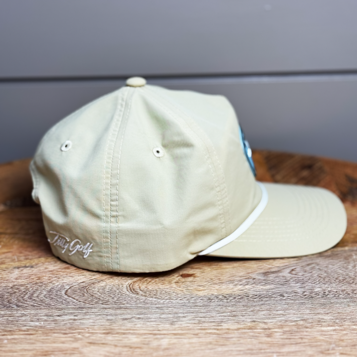 AWT Nylon Unstructured Rope Hat