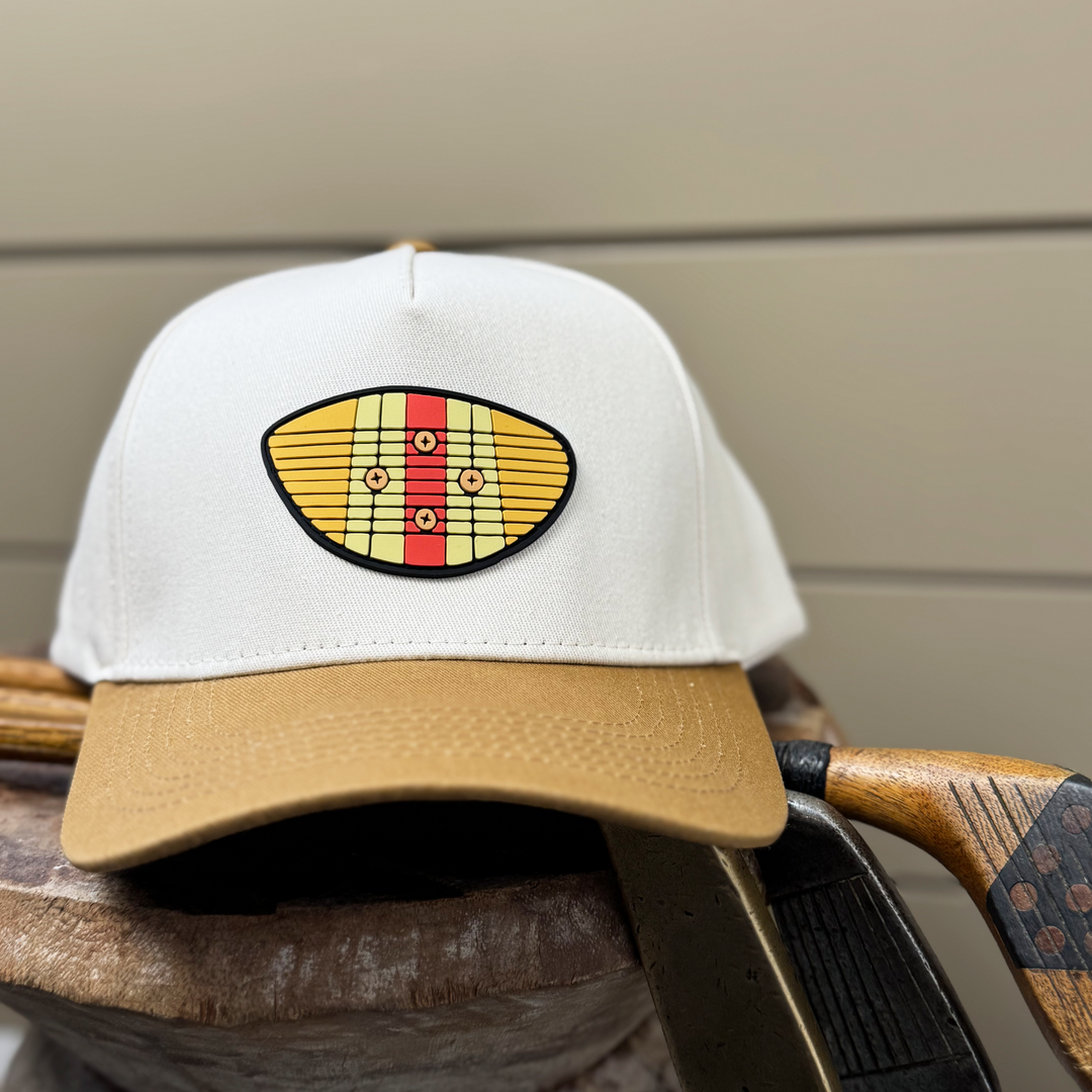 Fancy Face 5 Panel Cotton Structured Hat