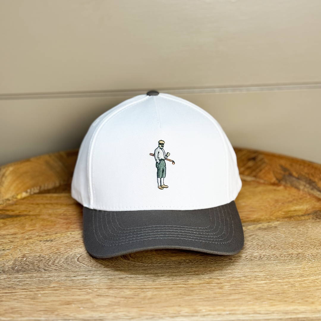 Classic Tilly 5 Panel Cotton Structured Hat