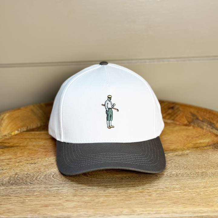 Classic Tilly 5 Panel Cotton Structured Hat