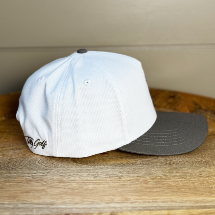 Classic Tilly 5 Panel Cotton Structured Hat