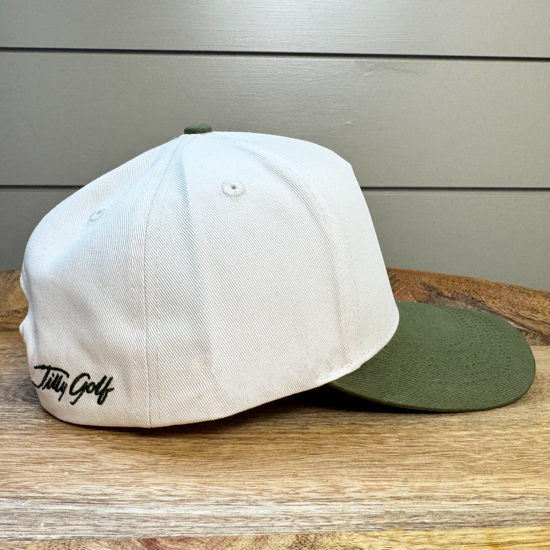 Classic Tilly 5 Panel Cotton Structured Hat