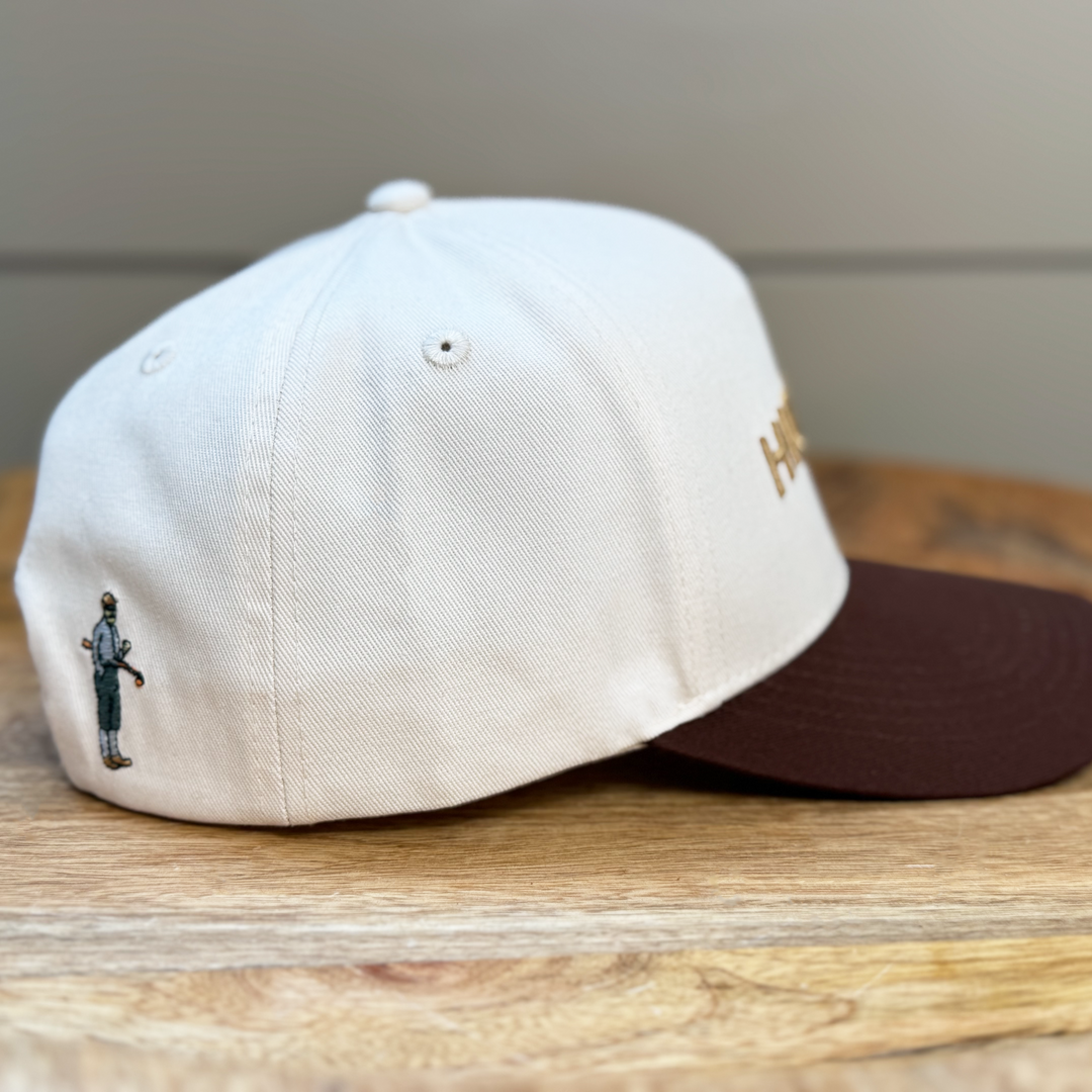 "Hickory" 5 Panel Cotton Structured Hat