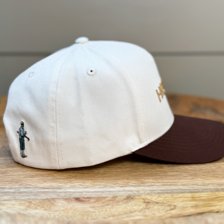 "Hickory" 5 Panel Cotton Structured Hat